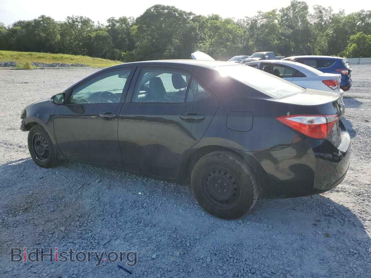 2015 TOYOTA COROLLA - VIN: 2T1BURHEXFC309216 - Фото 2