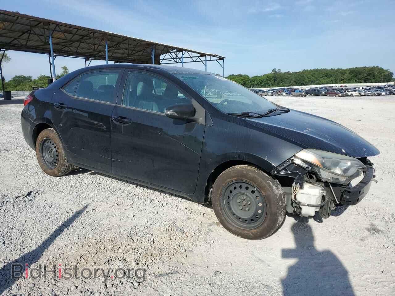 2015 TOYOTA COROLLA - VIN: 2T1BURHEXFC309216 - Фото 4
