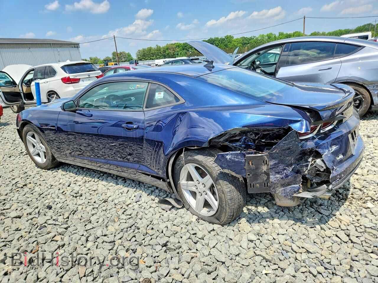 2012 CHEVROLET CAMARO - VIN: 2G1FB1E32C9192537 - Photo 2