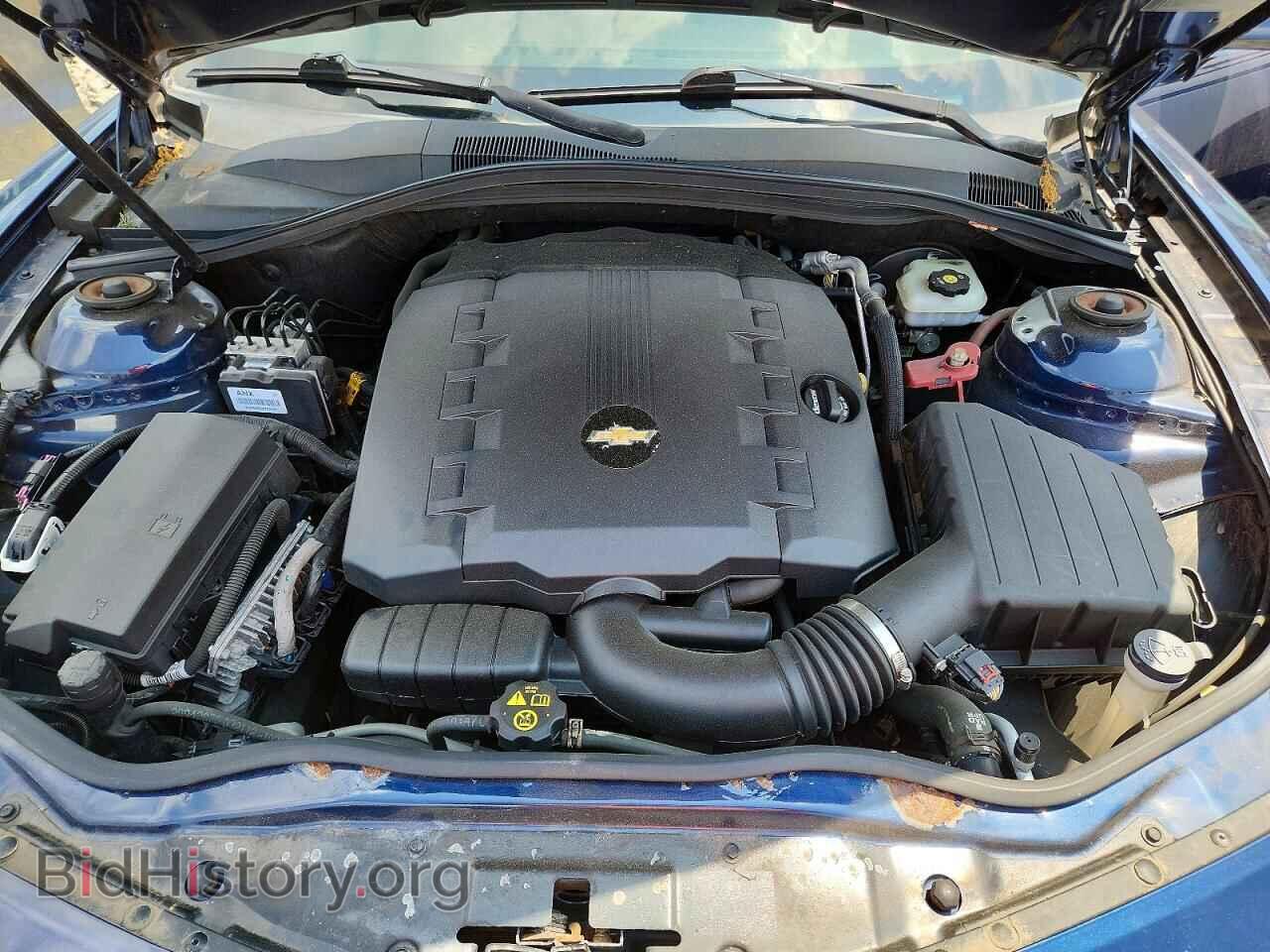 2012 CHEVROLET CAMARO - VIN: 2G1FB1E32C9192537 - Photo 11