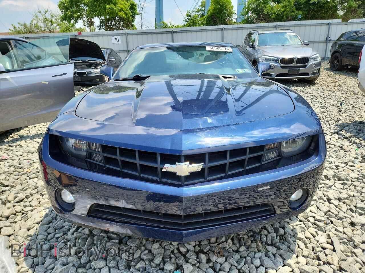 2012 CHEVROLET CAMARO - VIN: 2G1FB1E32C9192537 - Photo 5