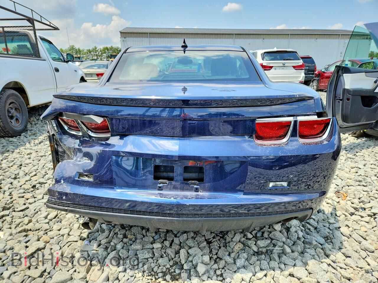 2012 CHEVROLET CAMARO - VIN: 2G1FB1E32C9192537 - Photo 6