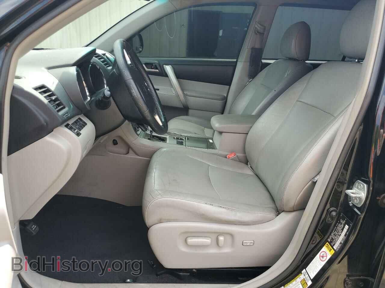 2012 TOYOTA HIGHLANDER - VIN: 5TDZK3EH8CS079873 - Фото 7