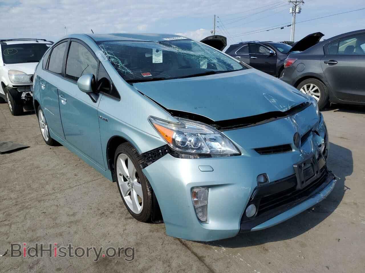 Фотография JTDKN3DU3E1779923 - TOYOTA PRIUS 2014