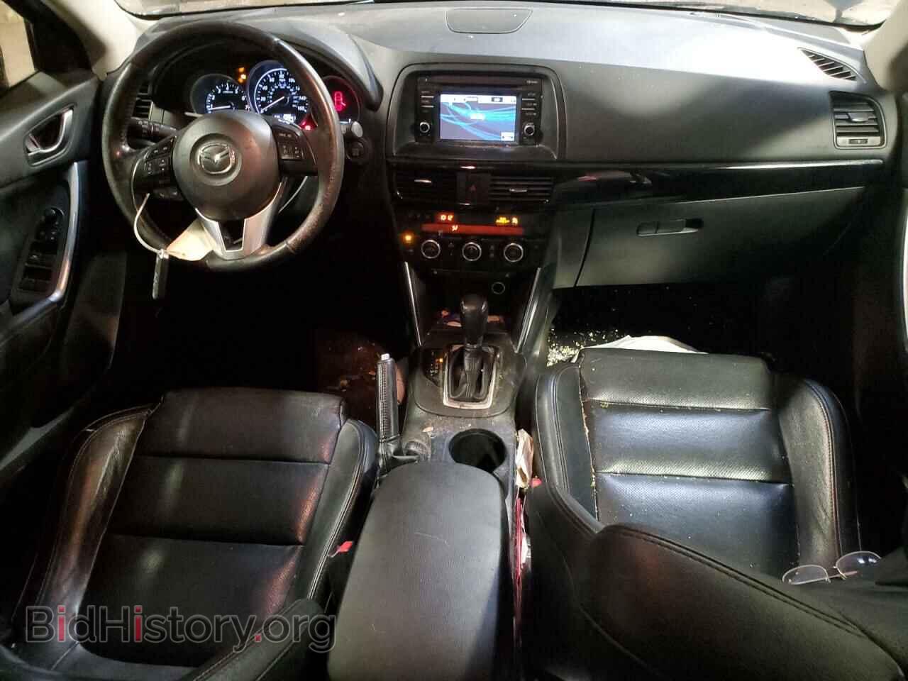 2015 MAZDA CX-5 - VIN: JM3KE4DY3F0528617 - Фото 8