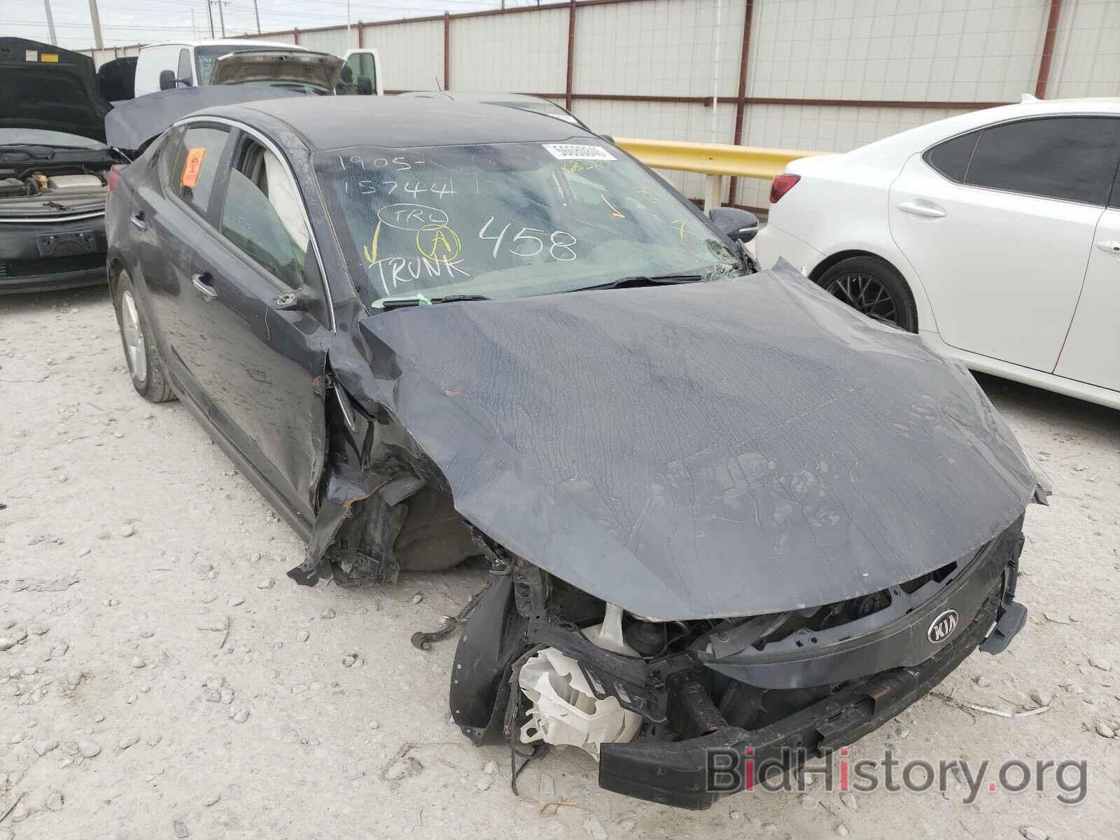 Photo KNAGM4A73F5633235 - KIA OPTIMA 2015