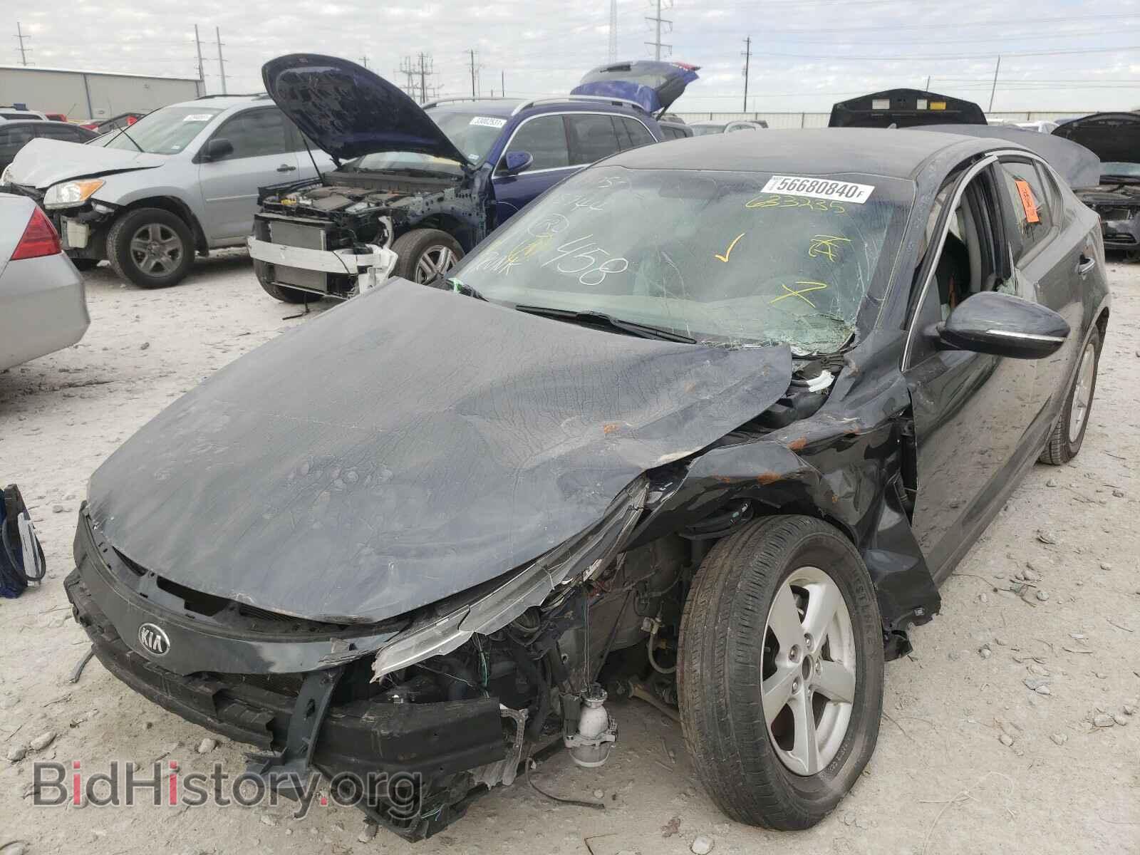 2015 KIA OPTIMA - VIN: KNAGM4A73F5633235 - Photo 2