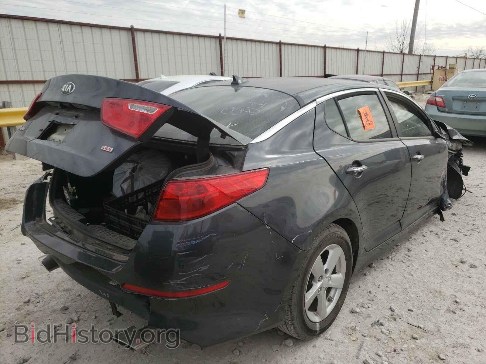 2015 KIA OPTIMA - VIN: KNAGM4A73F5633235 - Photo 4