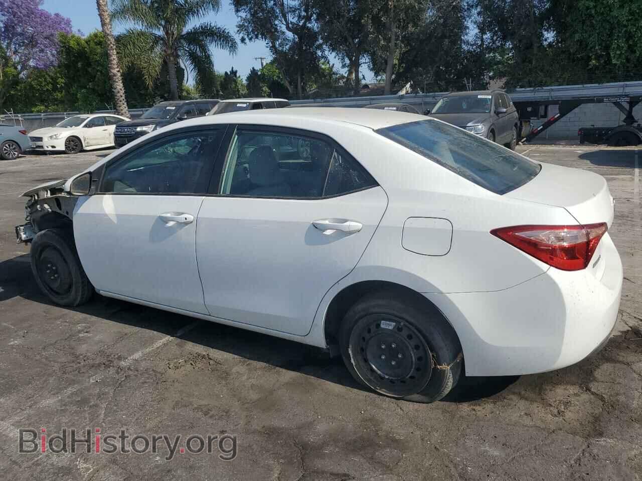 2018 TOYOTA COROLLA - VIN: 5YFBURHE2JP769446 - Фото 2