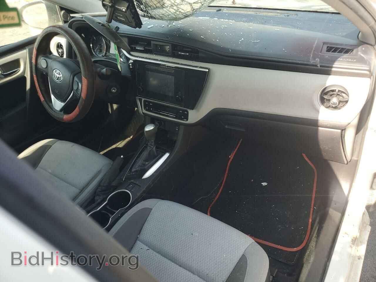 2018 TOYOTA COROLLA - VIN: 5YFBURHE2JP769446 - Фото 8