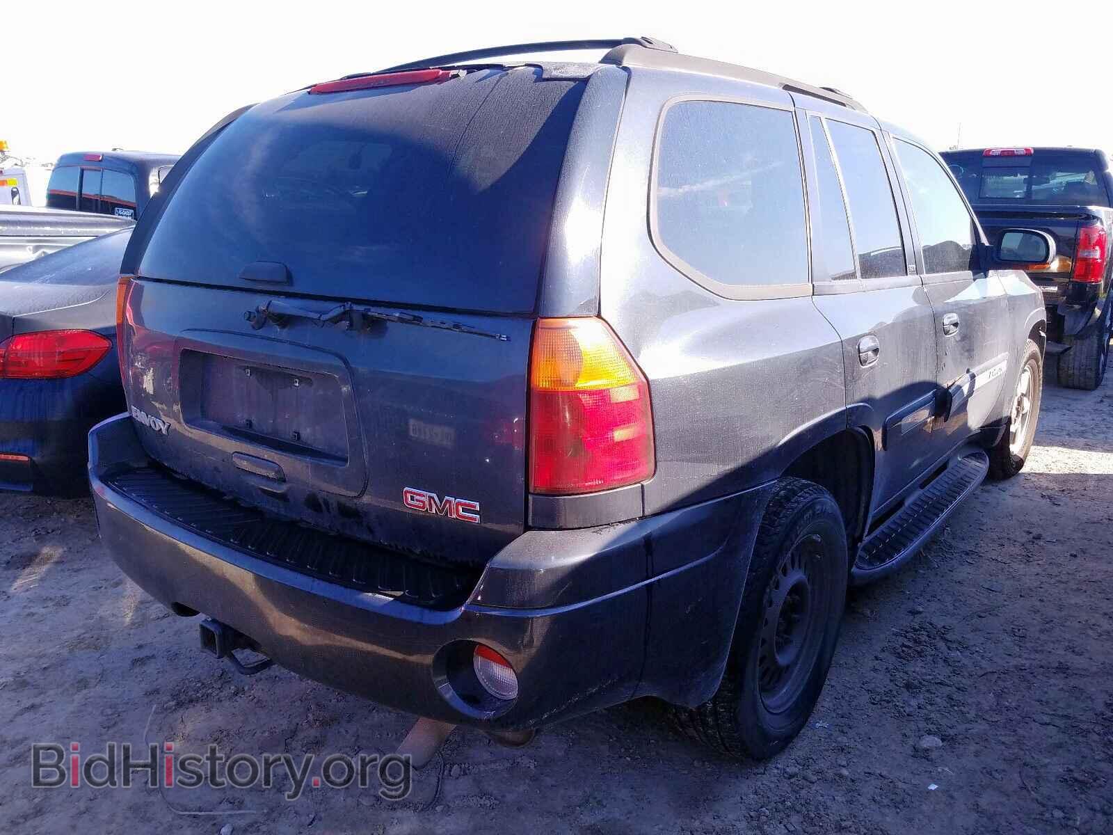 2003 GMC ENVOY - VIN: 1GKDT13S732245726 - Фото 4