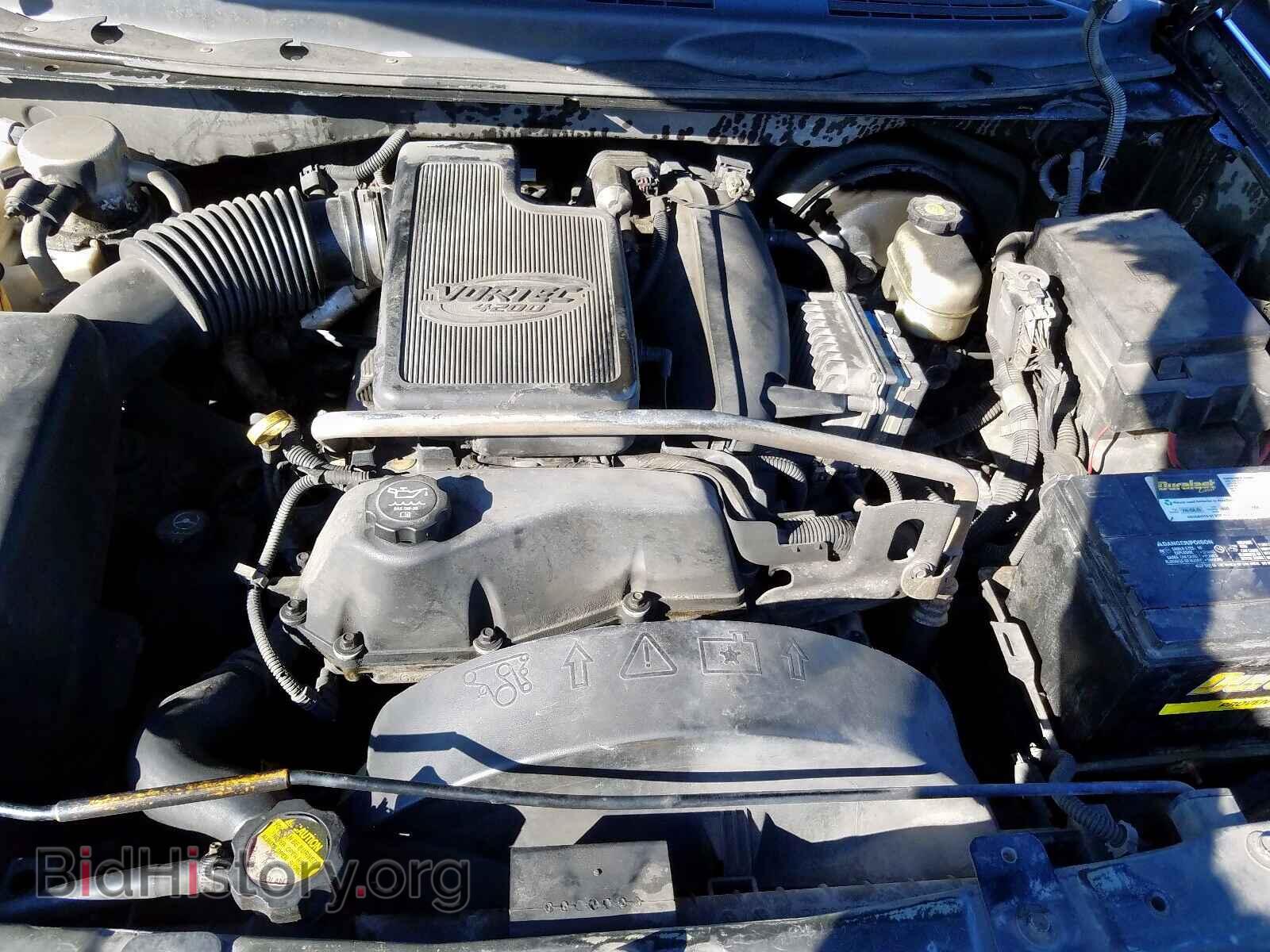 2003 GMC ENVOY - VIN: 1GKDT13S732245726 - Фото 7