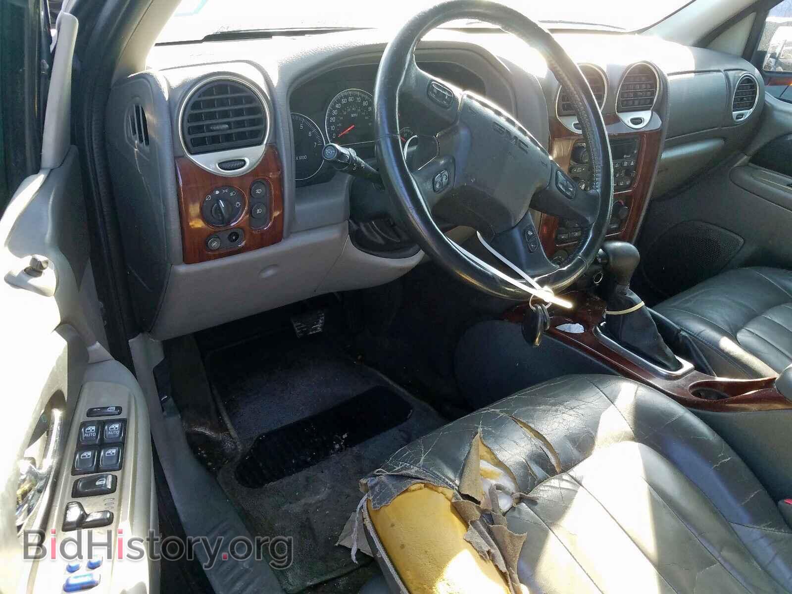 2003 GMC ENVOY - VIN: 1GKDT13S732245726 - Фото 9