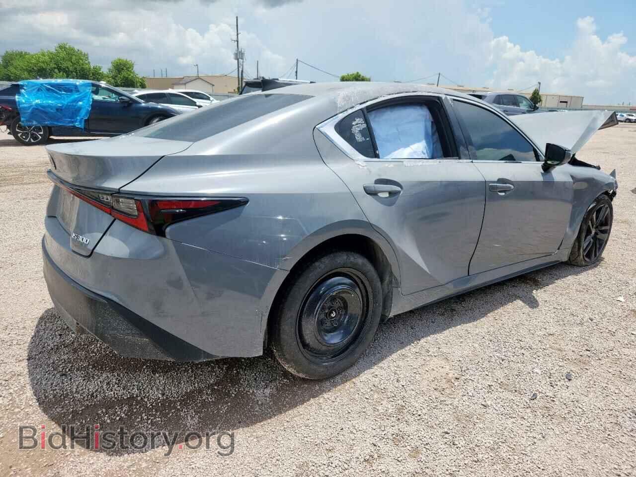 2023 LEXUS IS - VIN: JTHCA1D22P5127694 - Photo 3