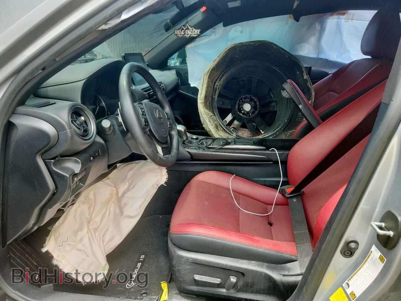 2023 LEXUS IS - VIN: JTHCA1D22P5127694 - Photo 7