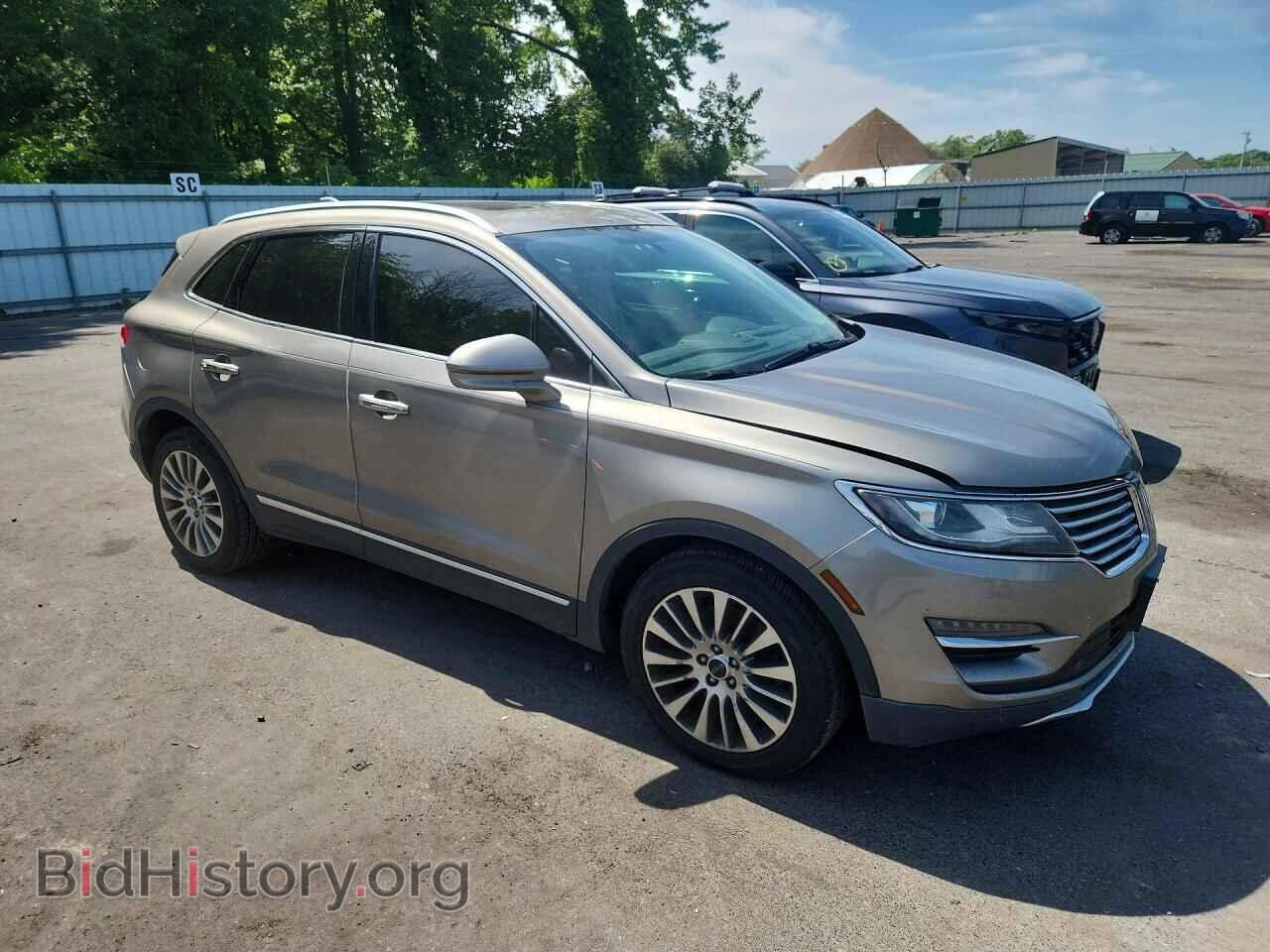 2017 LINCOLN MKC - VIN: 5LMCJ3D92HUL21488 - Фото 4