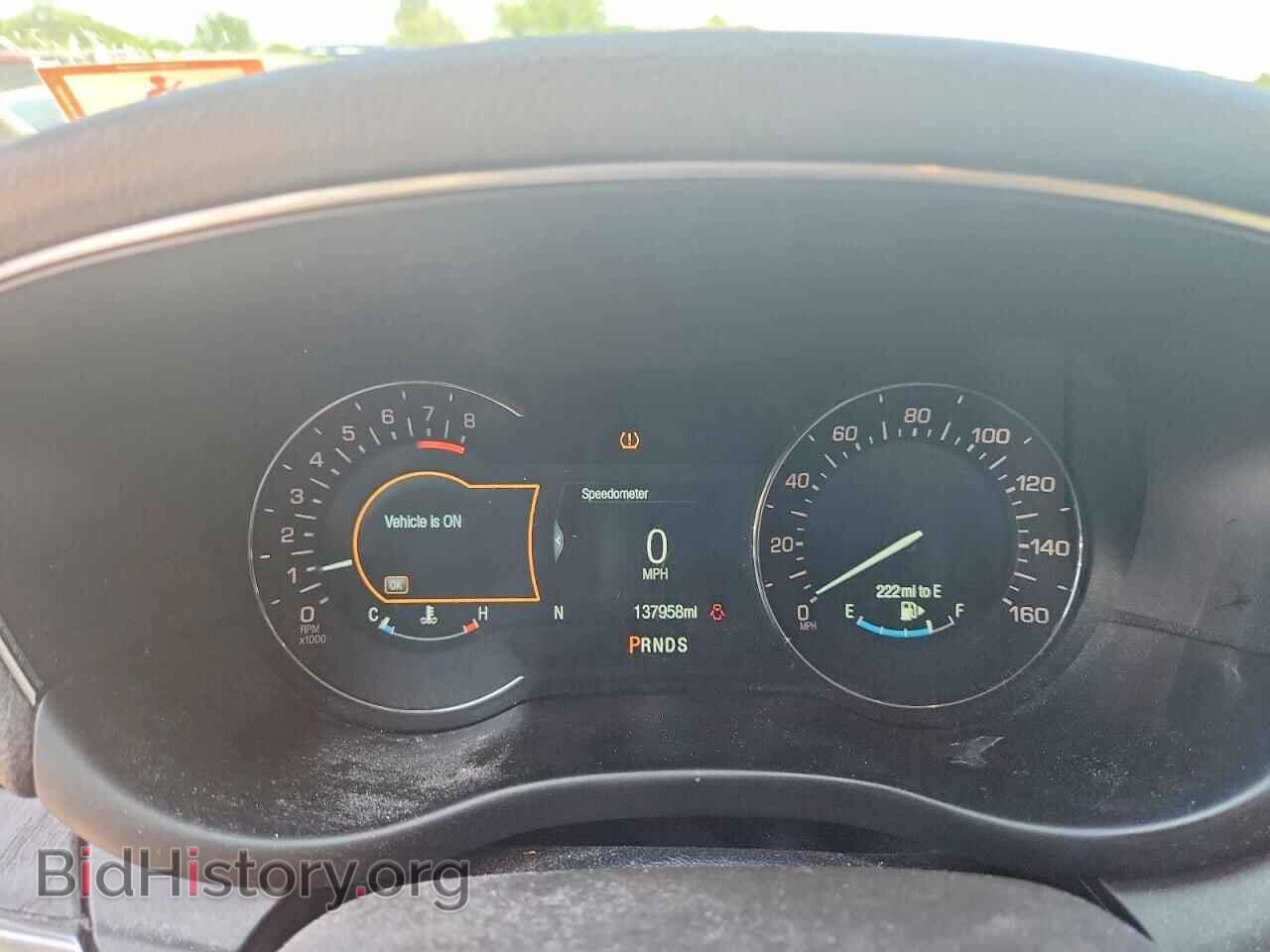 2017 LINCOLN MKC - VIN: 5LMCJ3D92HUL21488 - Фото 9