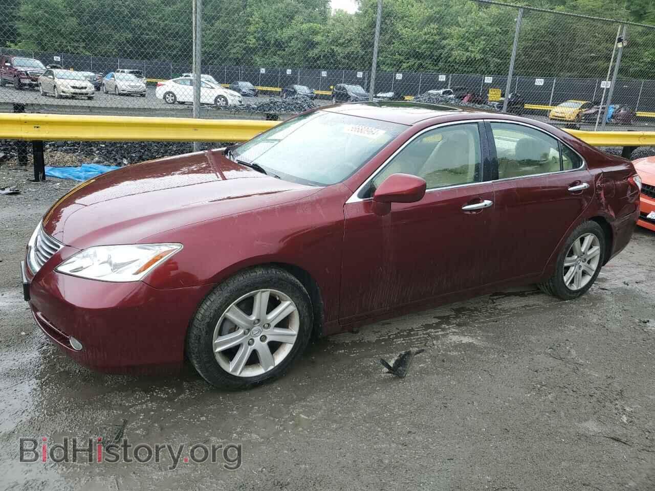 Фотография JTHBJ46G272039218 - LEXUS ES350 2007