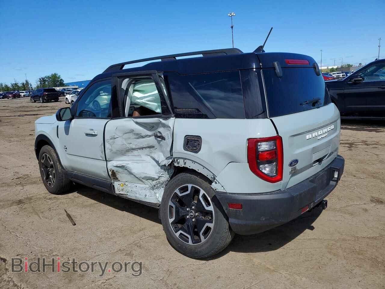 2021 FORD BRONCO - VIN: 3FMCR9C65MRA35027 - Photo 2