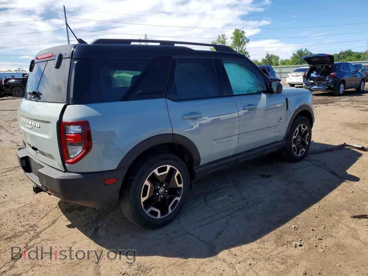 2021 FORD BRONCO - VIN: 3FMCR9C65MRA35027 - Photo 3