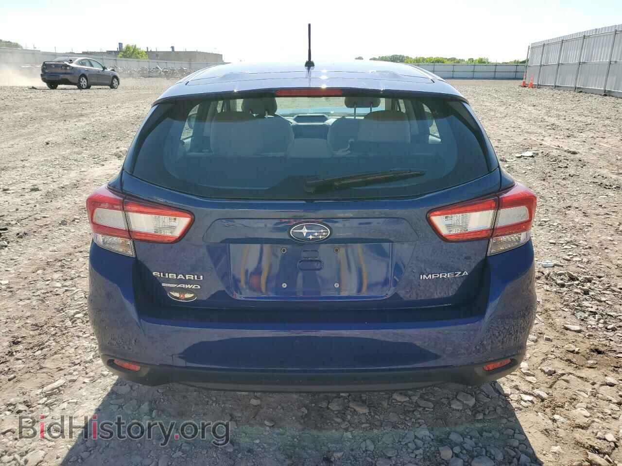 2018 SUBARU IMPREZA - VIN: 4S3GTAA69J3749054 - Фото 6