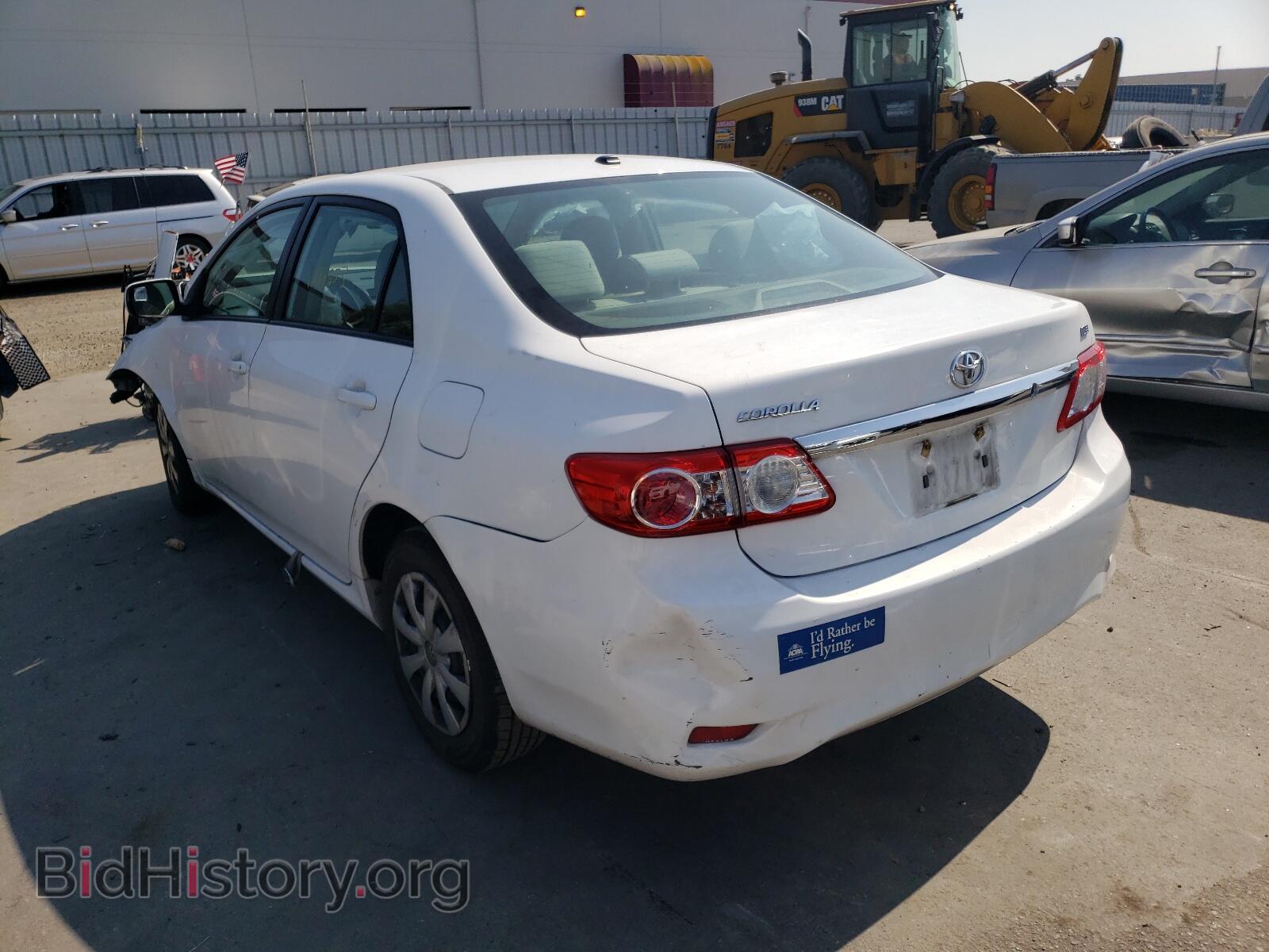 2011 TOYOTA COROLLA - VIN: 2T1BU4EE2BC543707 - Photo 3
