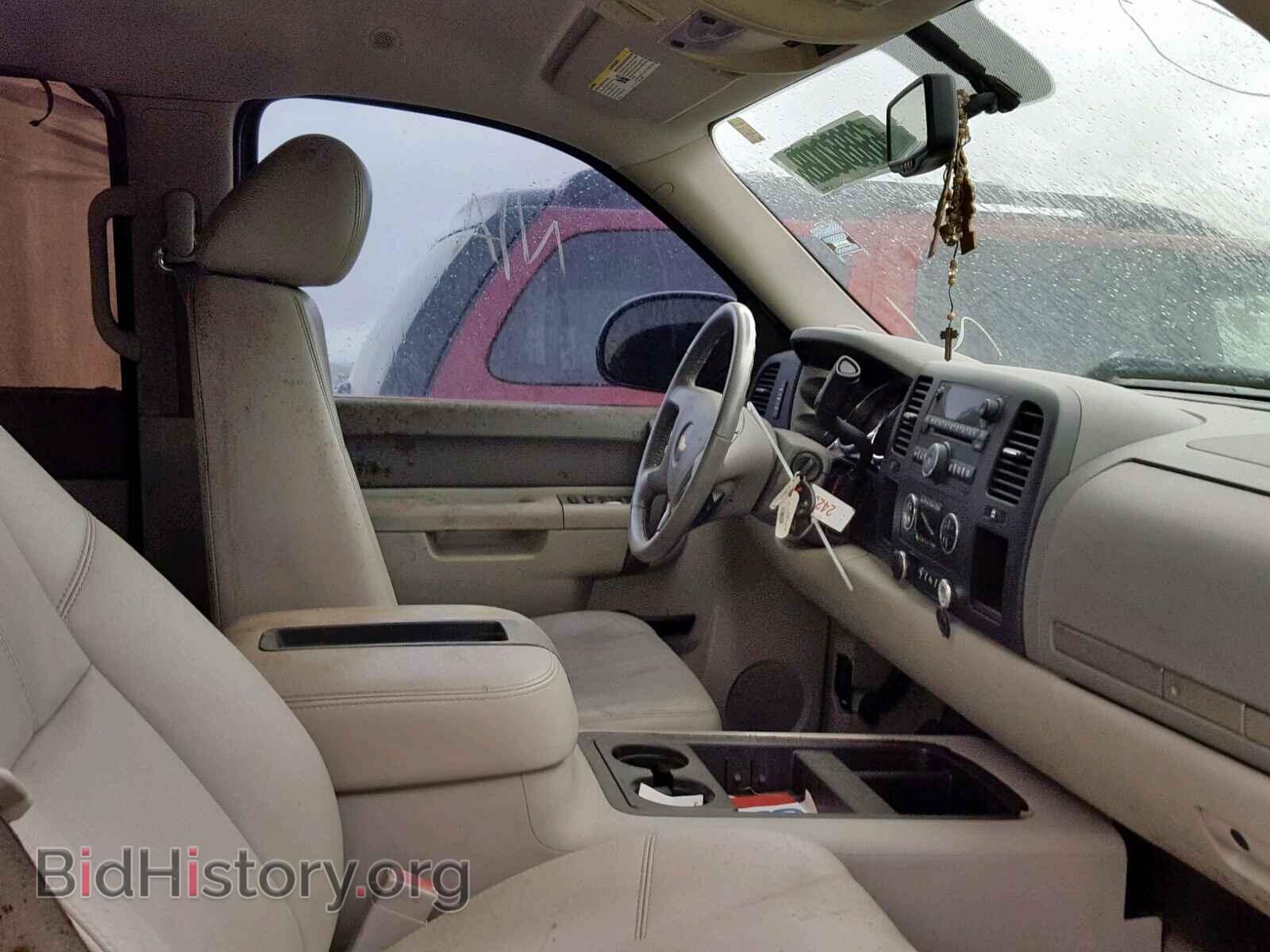 2012 CHEVROLET SILVERADO - VIN: 3GCPCSE0XCG115036 - Фото 5