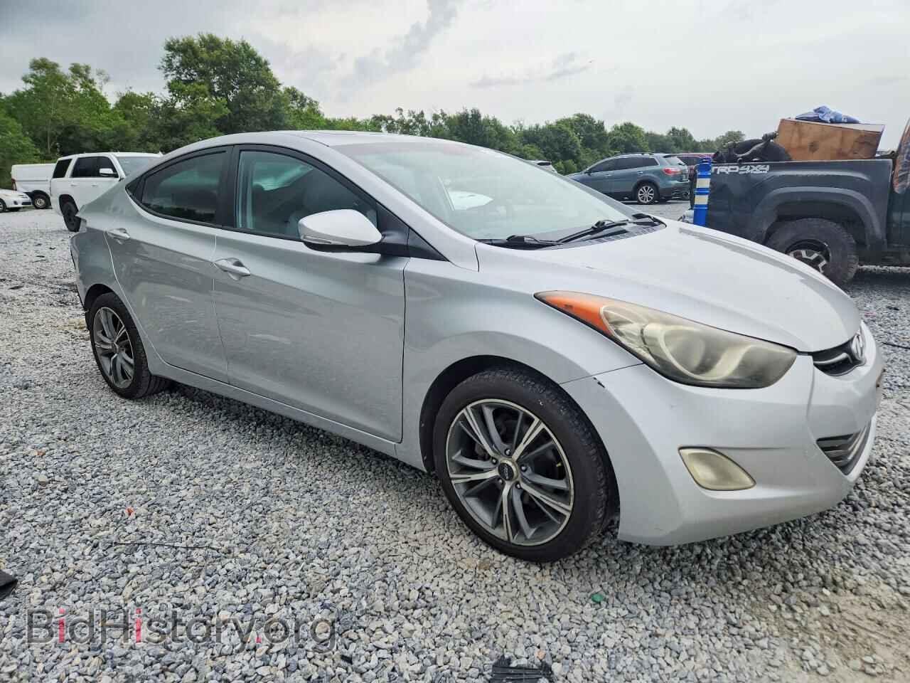 2012 HYUNDAI ELANTRA - VIN: KMHDH4AE7CU456565 - Фото 4