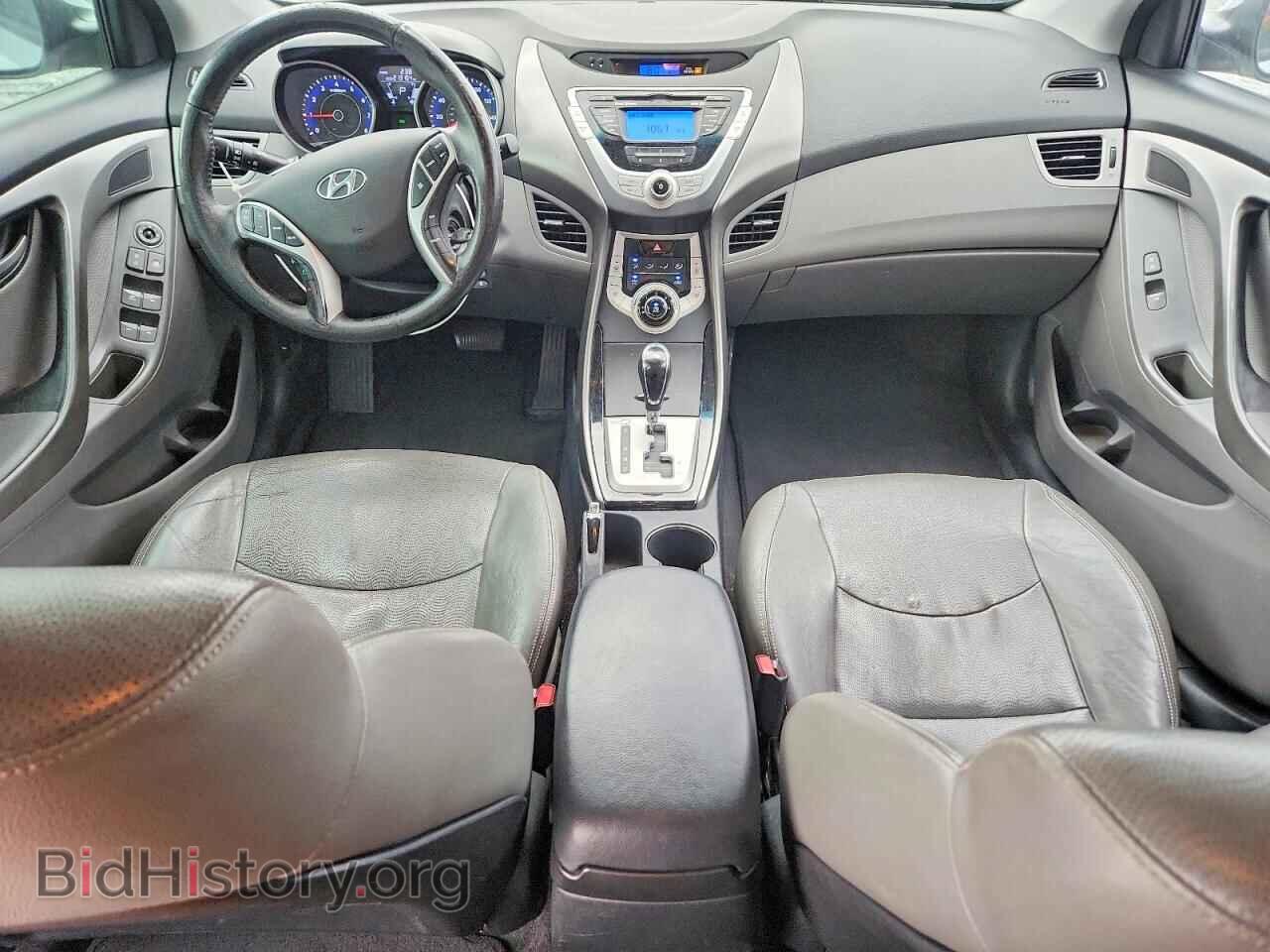 2012 HYUNDAI ELANTRA - VIN: KMHDH4AE7CU456565 - Фото 8
