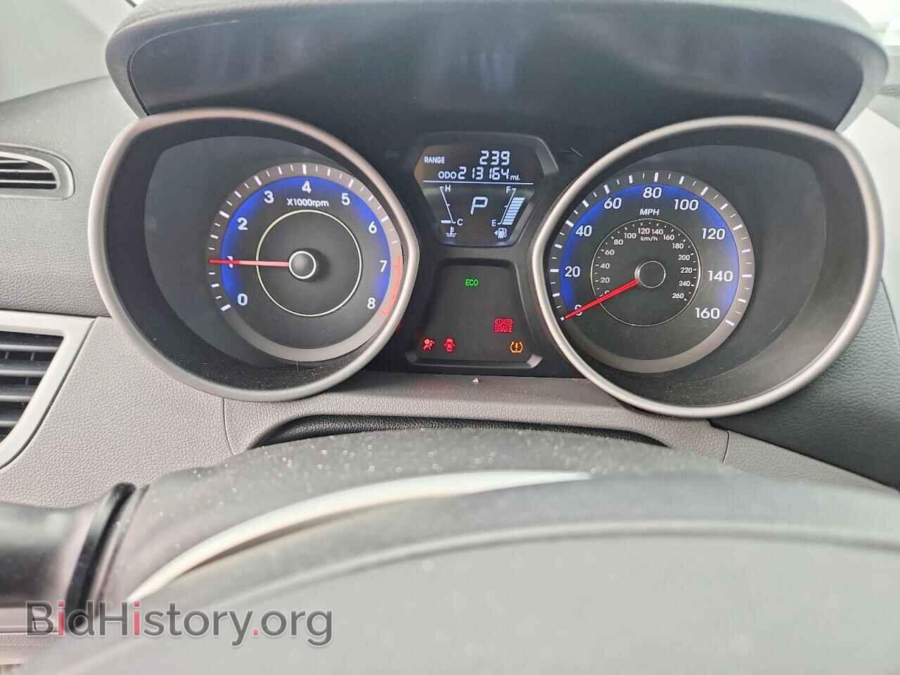 2012 HYUNDAI ELANTRA - VIN: KMHDH4AE7CU456565 - Фото 9