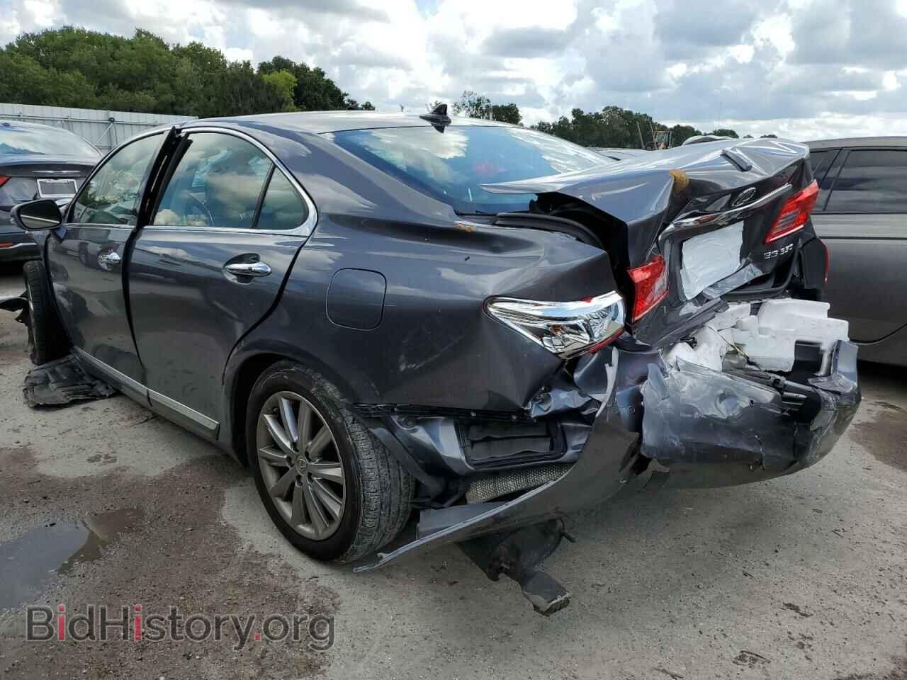 2012 LEXUS ES350 - VIN: JTHBK1EG9C2487561 - Фото 3