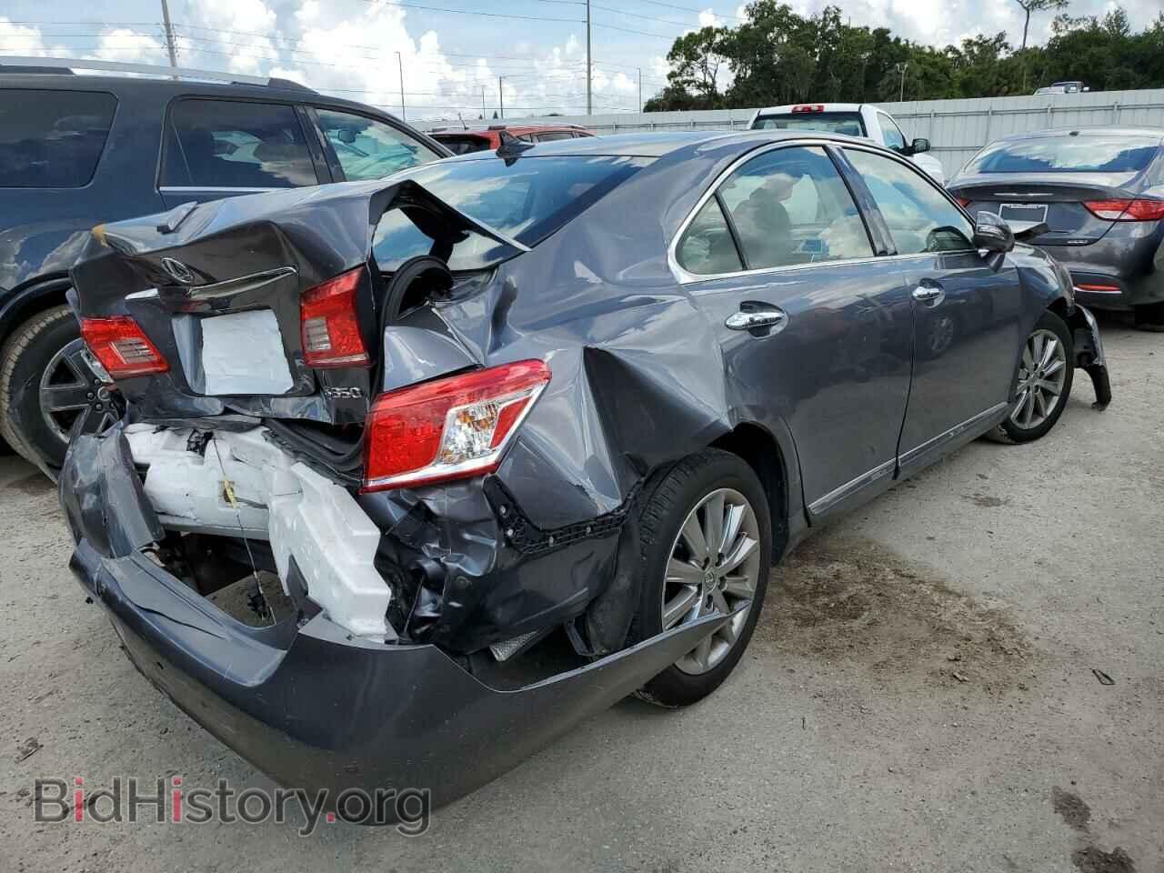 2012 LEXUS ES350 - VIN: JTHBK1EG9C2487561 - Фото 4