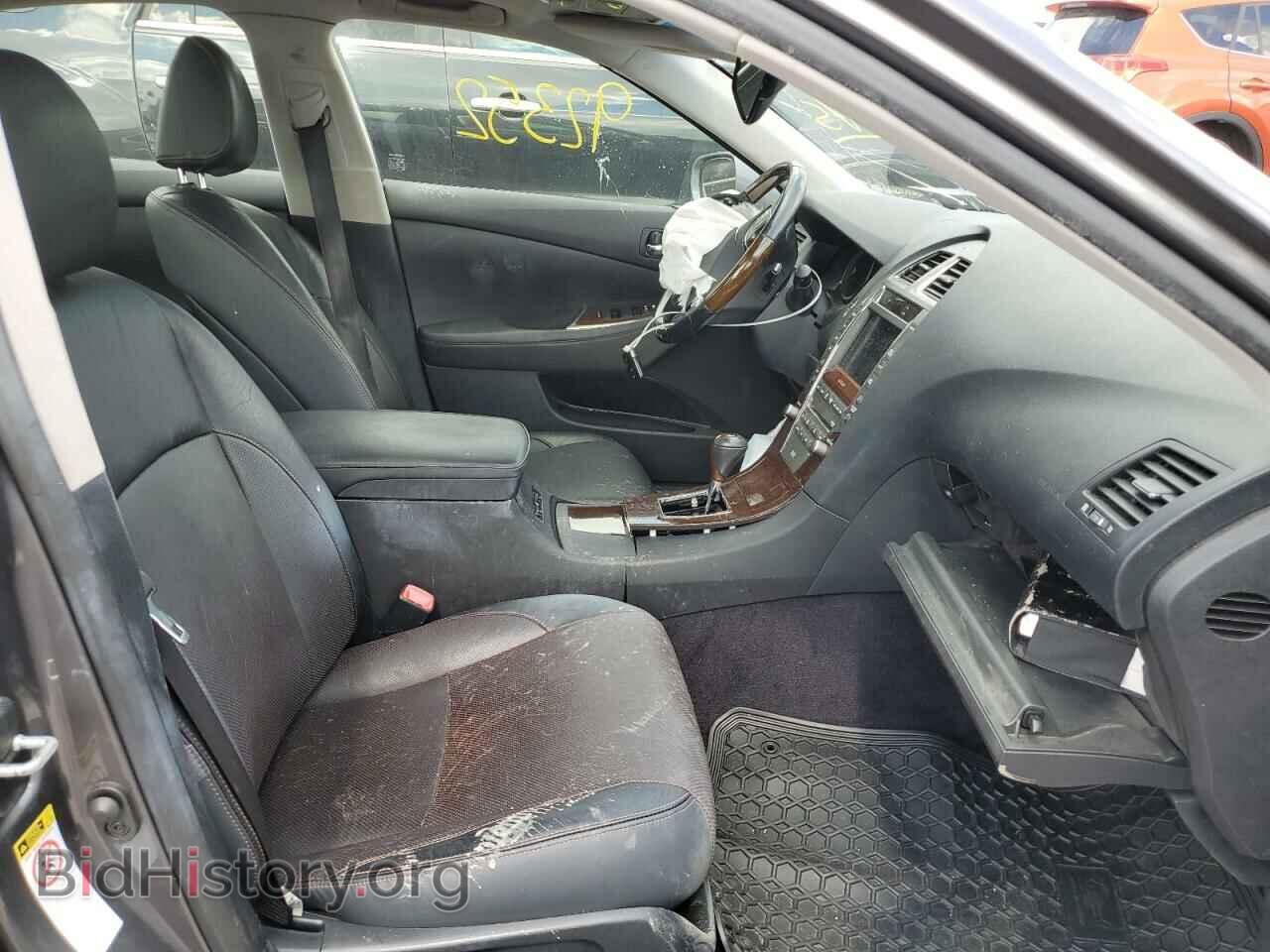 2012 LEXUS ES350 - VIN: JTHBK1EG9C2487561 - Фото 5