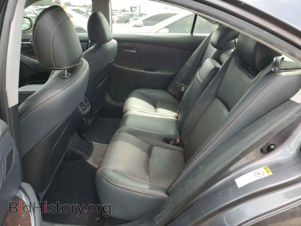 2012 LEXUS ES350 - VIN: JTHBK1EG9C2487561 - Фото 6