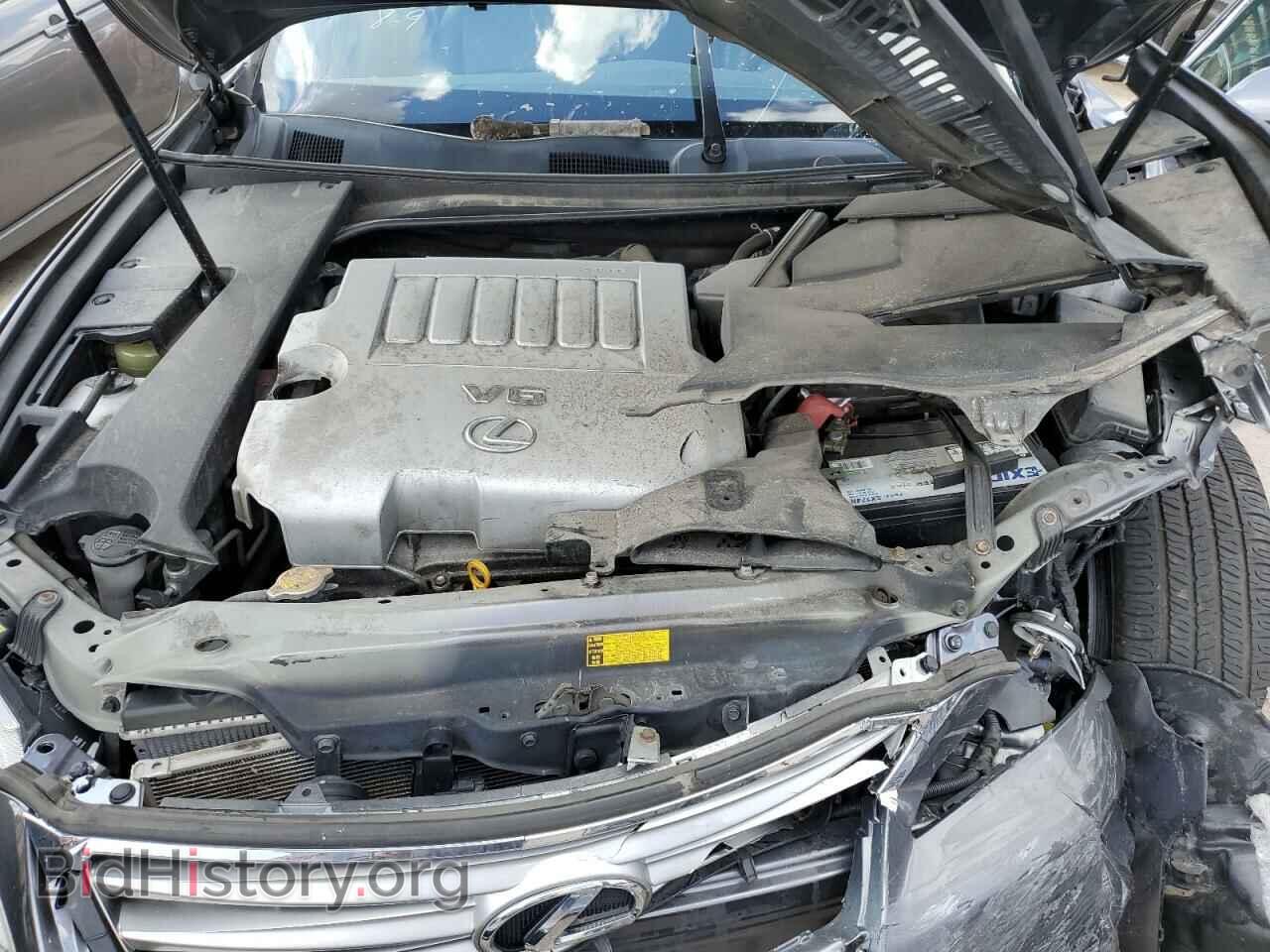 2012 LEXUS ES350 - VIN: JTHBK1EG9C2487561 - Фото 7
