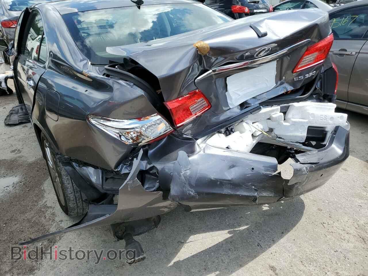2012 LEXUS ES350 - VIN: JTHBK1EG9C2487561 - Фото 9