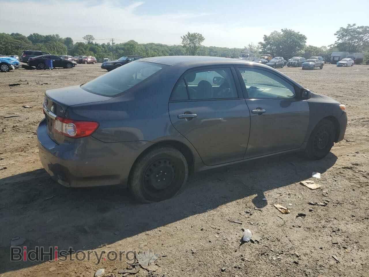 2012 TOYOTA COROLLA - VIN: 2T1BU4EEXCC793553 - Фото 3