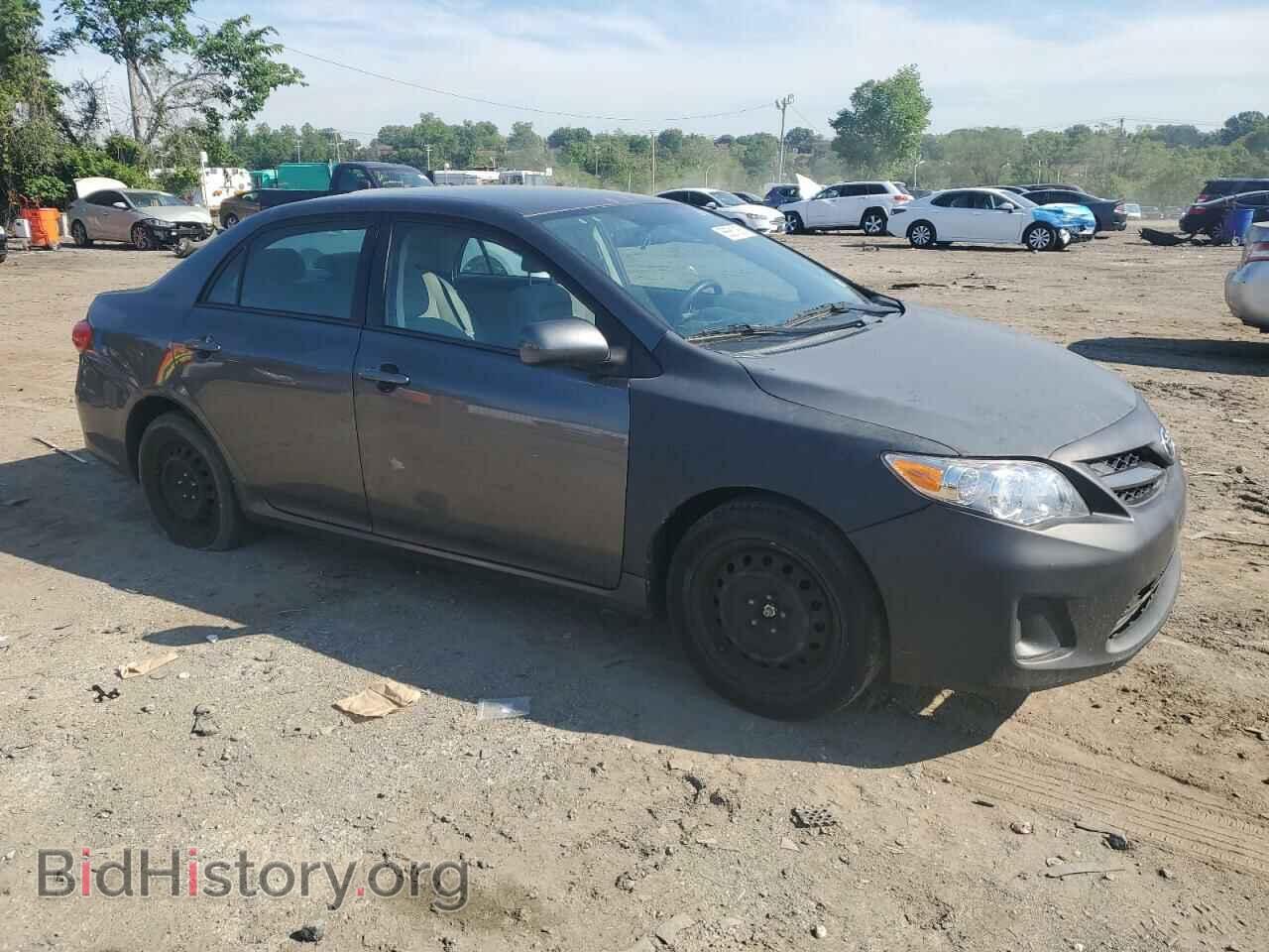 2012 TOYOTA COROLLA - VIN: 2T1BU4EEXCC793553 - Фото 4
