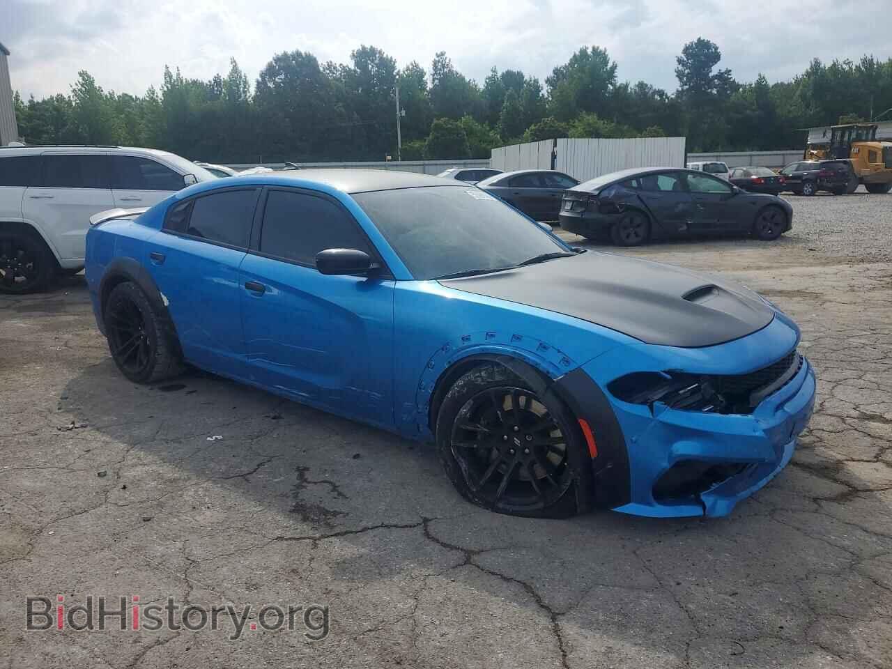 2023 DODGE CHARGER - VIN: 2C3CDXGJ7PH671054 - Фото 4