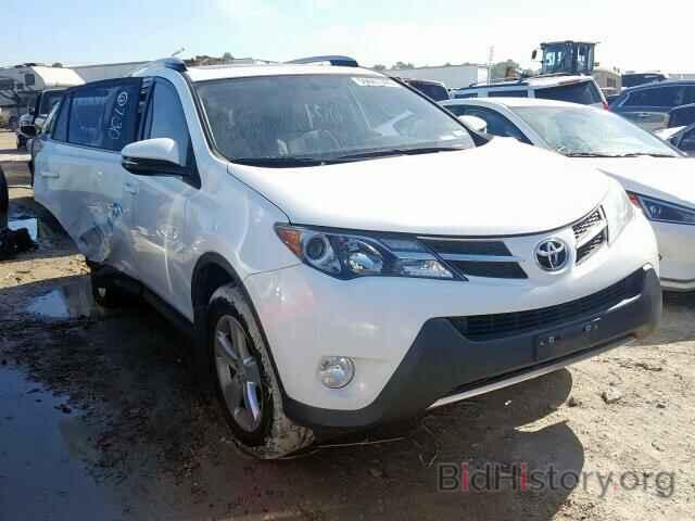 Photo 2T3WFREV2EW127529 - TOYOTA RAV4 XLE 2014