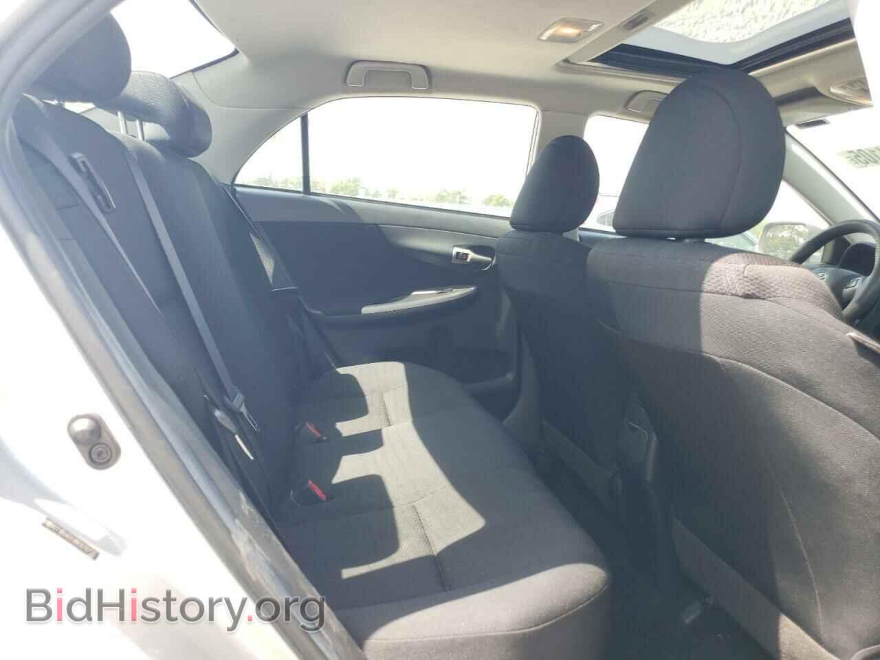 2011 TOYOTA COROLLA - VIN: 2T1BU4EE8BC676732 - Фото 10