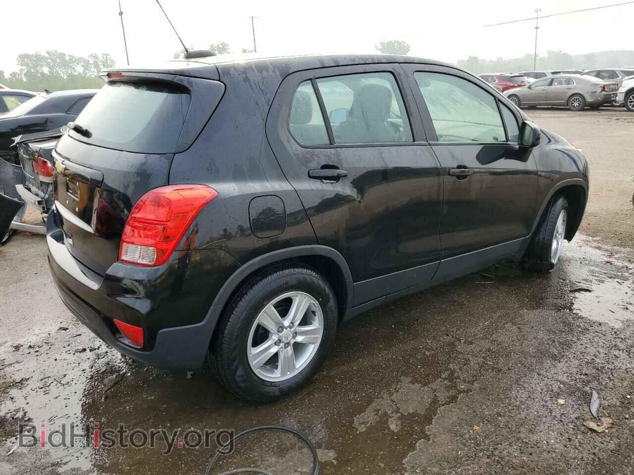 2019 CHEVROLET TRAX - VIN: 3GNCJKSBXKL268068 - Фото 3