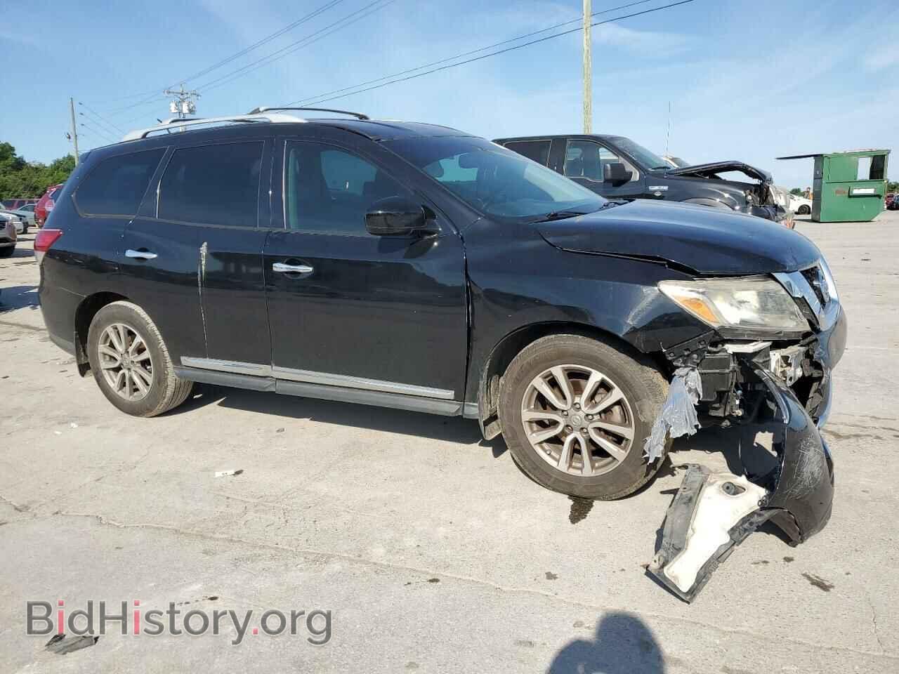 2014 NISSAN PATHFINDER - VIN: 5N1AR2MN7EC699351 - Фото 4