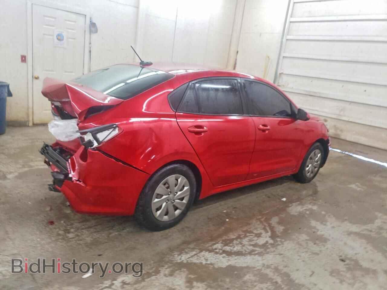 2018 KIA RIO - VIN: 3KPA24AB7JE060372 - Фото 3