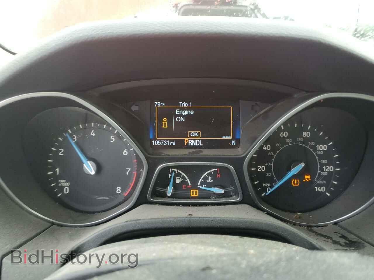 2015 FORD FOCUS - VIN: 1FADP3F22FL201807 - Фото 8