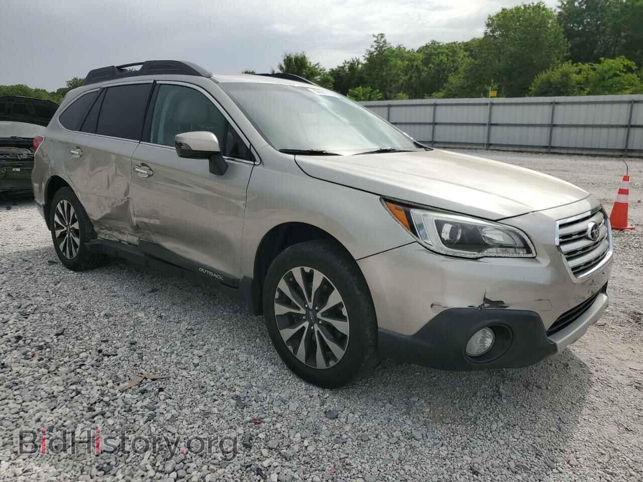 2016 SUBARU OUTBACK - VIN: 4S4BSBNC9G3277963 - Фото 4