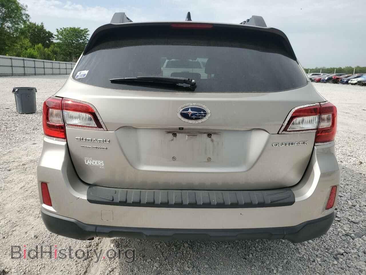 2016 SUBARU OUTBACK - VIN: 4S4BSBNC9G3277963 - Фото 6