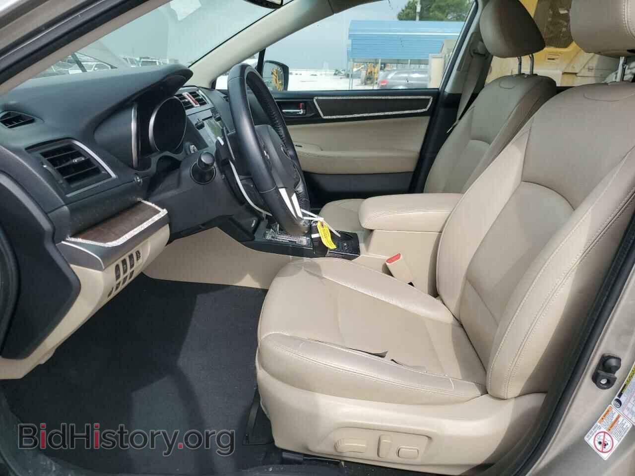 2016 SUBARU OUTBACK - VIN: 4S4BSBNC9G3277963 - Фото 7