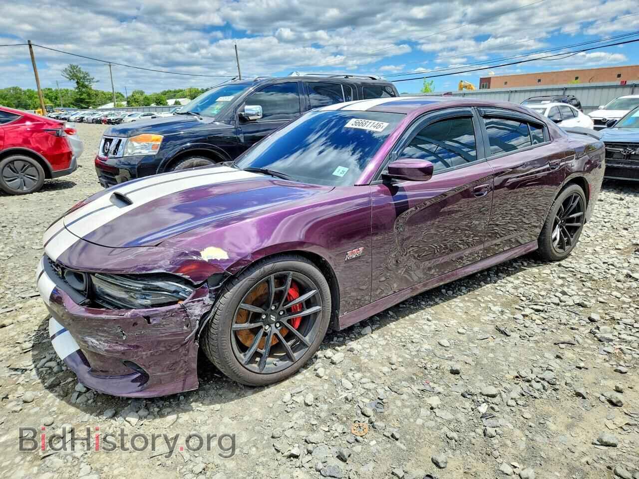 Фотография 2C3CDXGJ9LH166840 - DODGE CHARGER 2020