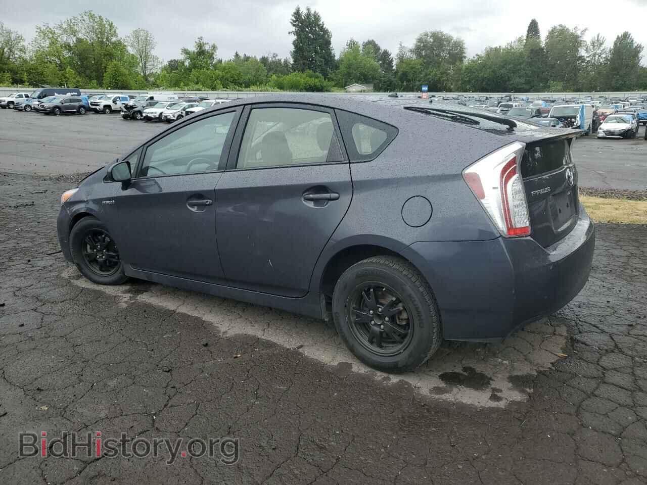 2015 TOYOTA PRIUS - VIN: JTDKN3DU3F1984837 - Фото 2